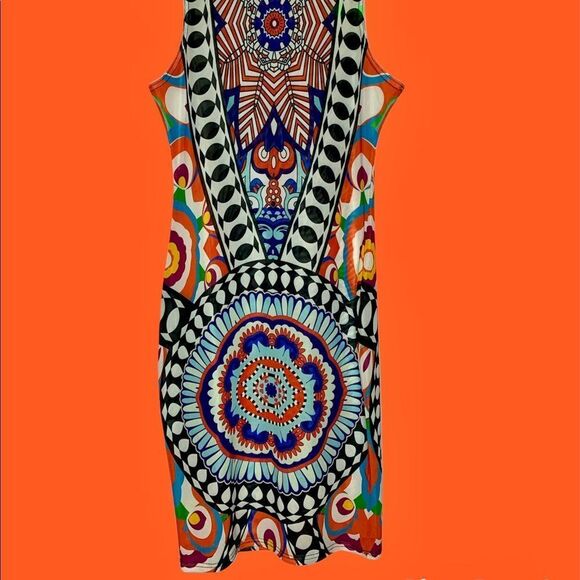 Sheer midi with insane pattern~ - Picture 2 of 2